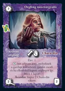 Orgling túsztárgyaló