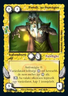 Pondi, az ősmágus (2024)