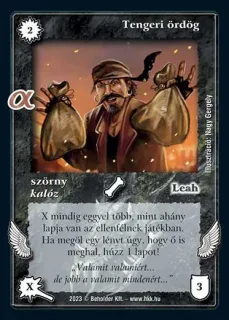 Tengeri ördög
