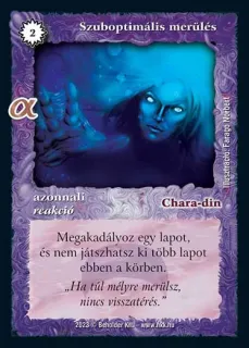 Szuboptimális merülés (2023)