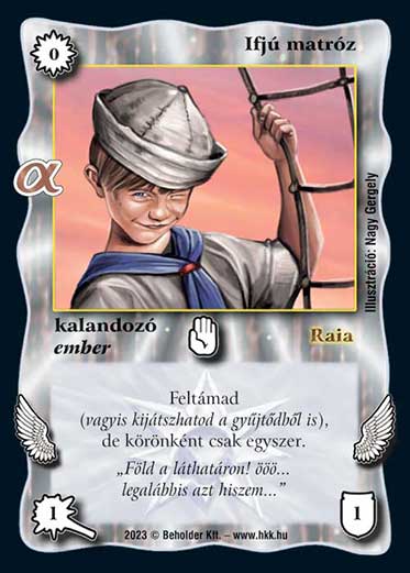 Ifjú matróz