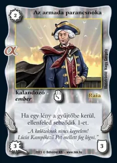 Az armada parancsnoka