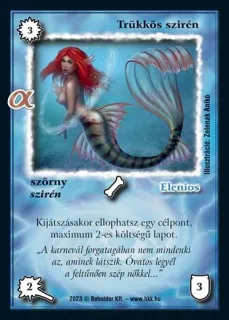 Trükkös szirén (2023)