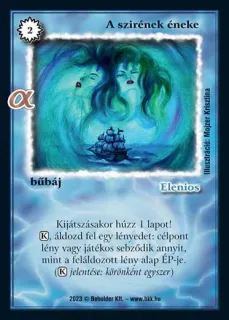A szirének éneke (2023)