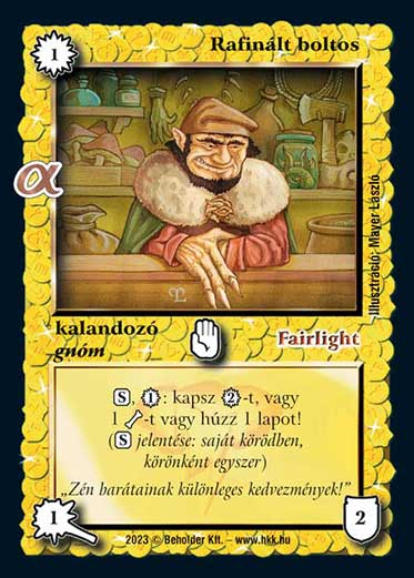 Rafinált boltos (2023)
