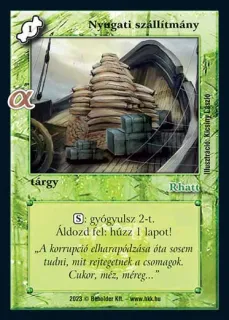 Nyugati szállítmány
