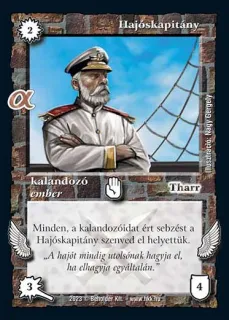 Hajóskapitány