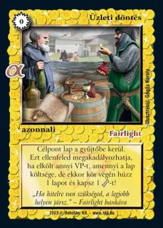 Üzleti döntés (2023)