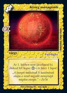 Kyorg managömb (2023)