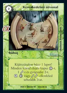 Kereskedelmi útvonal