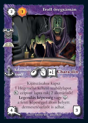 Troll öregsámán