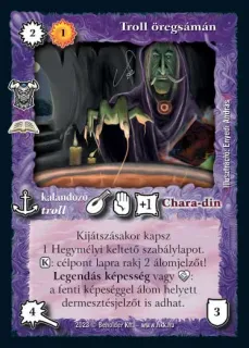 Troll öregsámán