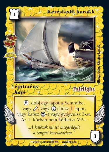 Kereskedő karakk