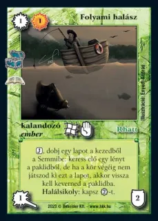 Folyami halász
