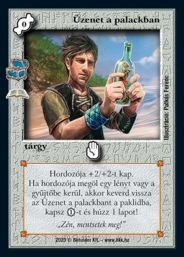 Üzenet a palackban – Kufárok