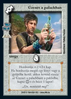 Üzenet a palackban