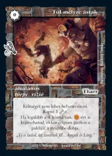 Túl mélyre ástak