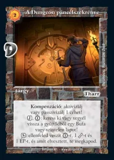 A Dungeon páncélszekrénye
