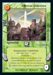 Libertan védtornya