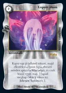 Lopott álom