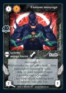 Fantom motyogó