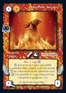 Eldarenth, ősi tűz