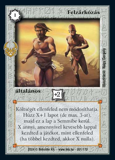 Felzárkózás (2024) – Ősi Káosz