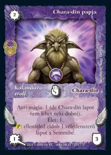 Chara-din papja (2024)