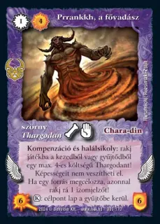 Prrankkh, a fővadász
