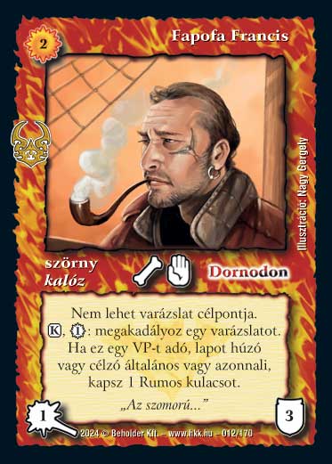 Fapofa Francis – Ősi Káosz