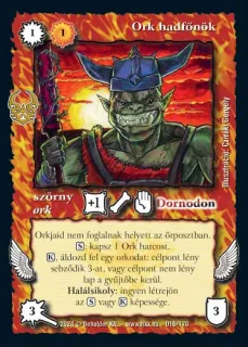 Ork hadfőnök
