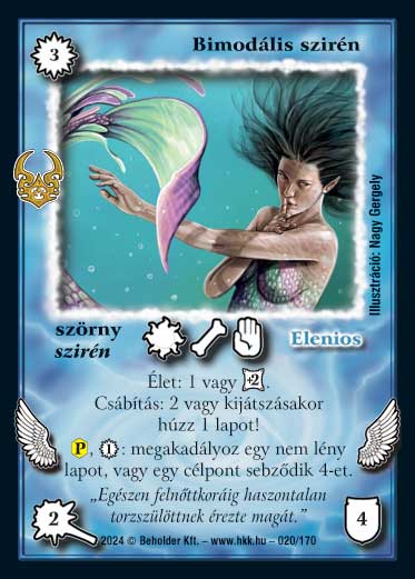 Bimodális szirén
