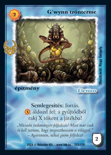 G'wynn trónterme