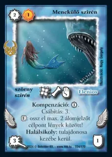 Menekülő szirén