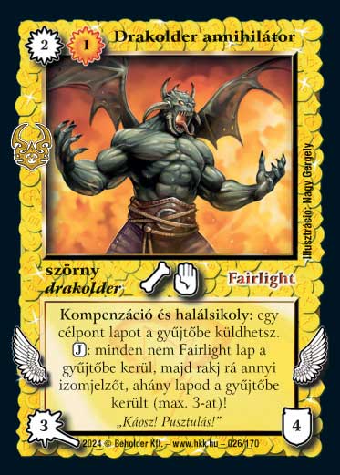 Drakolder annihilátor