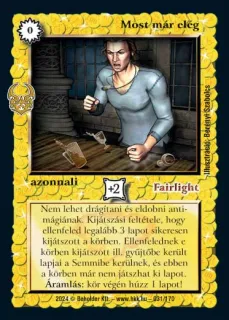 Most már elég (2024)