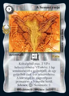 A Semmi ereje