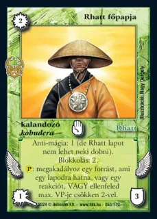 Rhatt főpapja