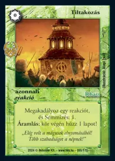 Tiltakozás