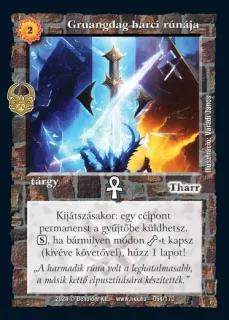 Gruangdag harci rúnája
