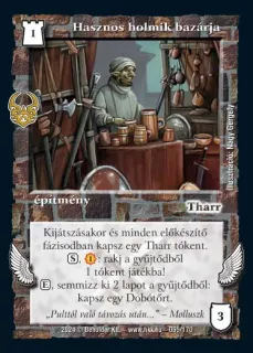Hasznos holmik bazárja