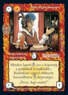 Műtárgyhamisító