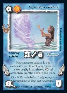 Aglaopé, a szerény