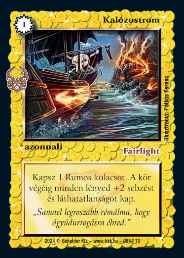 Kalózostrom