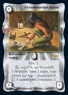 Fáradhatatlan régész (2024)