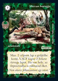 Sheran haragja