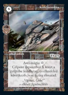 Sziklaomlás