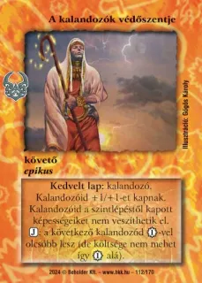 A kalandozók védőszentje (2024)
