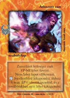 Átkozott zan