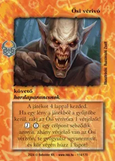 Ősi vérivó